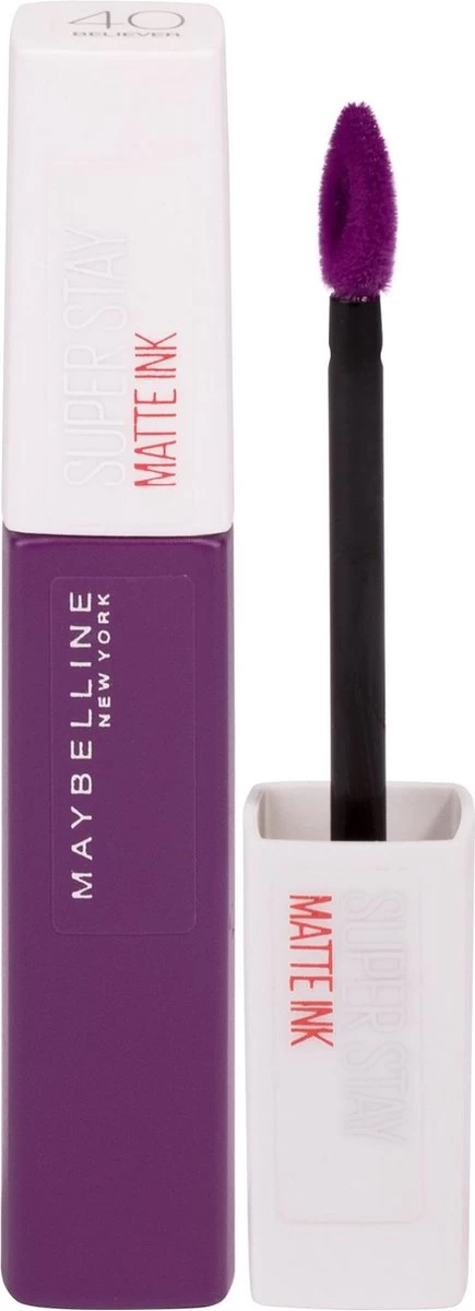 Maybelline Superstay Matte Ink Lippenstift - 40 Believer 3 Maybelline Superstay Matte Ink Lippenstift - 40 Believer - Afbeelding 3