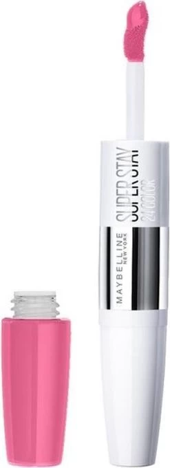 Maybelline SuperStay 24H - 130 Pinking Of You - Roze - Lippenstift -Mode-Cosmetica Winkel 436x1200 1