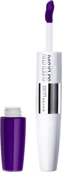 Maybelline Superstay 24h Lippenstift - 800 Purple -Mode-Cosmetica Winkel 436x1200
