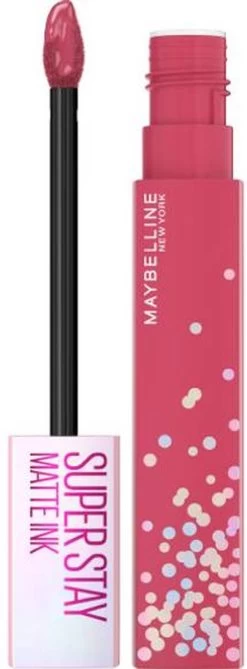 Maybelline SuperStay Matte Ink Lipstick Birthday Collection Lippenstift - 395 Birthday Bestie 5 Ml -Mode-Cosmetica Winkel 443x1200 1