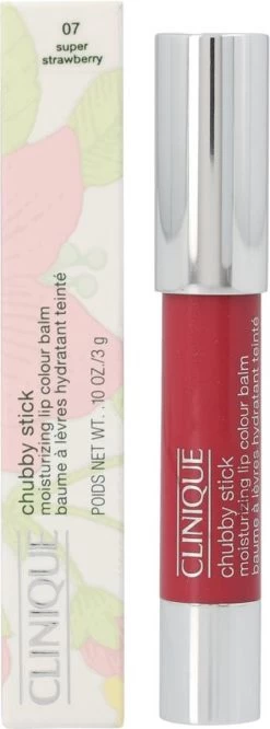 Clinique - CHUBBY STICK 07-super Strawberry 3 Gr -Mode-Cosmetica Winkel 445x1200 1