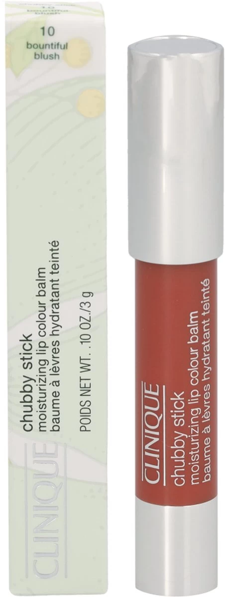 Clinique Chubby Stick Moisturizing Lip Colour Balm - Bountiful Blush 3 Clinique Chubby Stick Moisturizing Lip Colour Balm - Bountiful Blush - Afbeelding 3