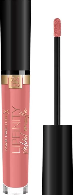 Max Factor Lipfinity Velvet Matte Lippenstift - 030 Cool Coral Rood -Mode-Cosmetica Winkel 454x1200 1