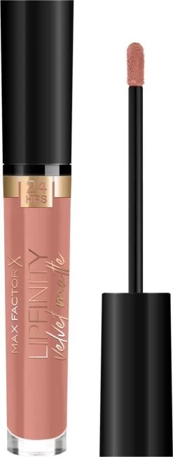 Max Factor Lipfinity Velvet Matte Lippenstift - 040 Luxe Nude Nude -Mode-Cosmetica Winkel 455x1200