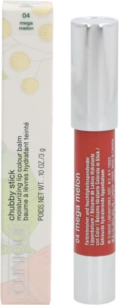 Clinique Chubby Stick Moisturizing Lip Colour Balm - Mega Melon -Mode-Cosmetica Winkel 471x1200 1