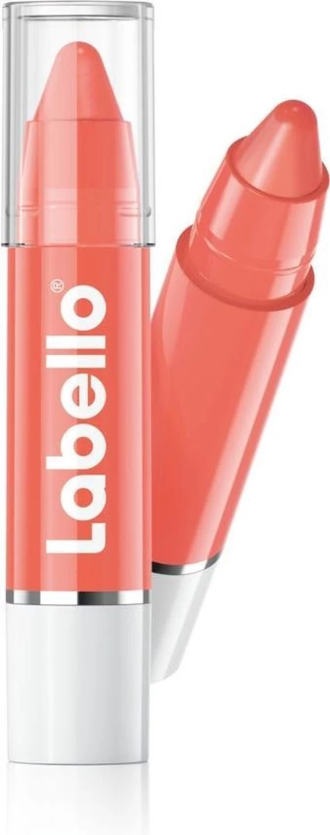 Labello Coral Crayon Lippenbalsem - Hydratatie & Intensieve Kleur 2 Labello Coral Crayon Lippenbalsem - Hydratatie & Intensieve Kleur - Afbeelding 2