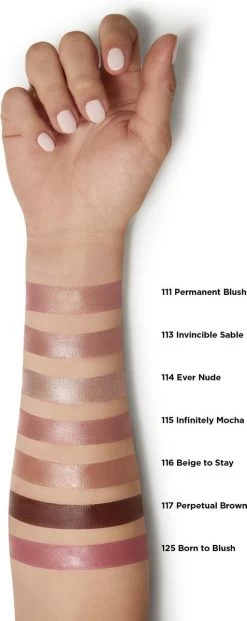 L’Oréal Paris Infallible Lippenstift - 117 Perpetual Brown - 24h Langhoudend -Mode-Cosmetica Winkel 477x1200 3