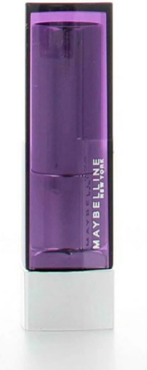 Maybelline Color Sensational - 338 Midnight Plum - Paars - Lippenstift 6 Maybelline Color Sensational - 338 Midnight Plum - Paars - Lippenstift - Afbeelding 6
