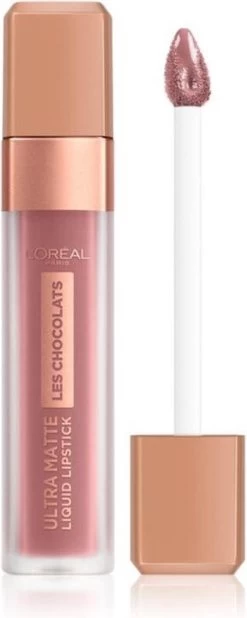 L’Oréal Paris Make-Up Designer Les Chocolats Lipstick - 842 Candy Man - Paars - Ultra Matte Lippenstift Met Chocoladegeur - 7,6 Ml -Mode-Cosmetica Winkel 480x1200 3