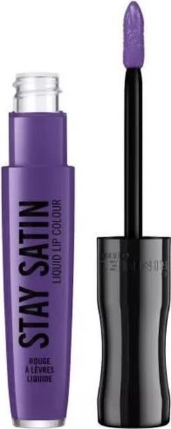 Rimmel London Stay Satin Liquid Lip Colour Lippenstift - 850 Atomic -Mode-Cosmetica Winkel 480x1200 6