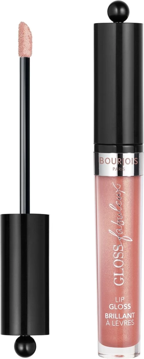 Bourjois Gloss Fabuleux Lipgloss - 2 Golden Girl 1 Bourjois Gloss Fabuleux Lipgloss - 2 Golden Girl