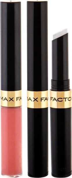 Max Factor Lipfinity Lip Colour 2-step Long Lasting Lippenstift - 006 Always Delicate -Mode-Cosmetica Winkel 489x1200 1