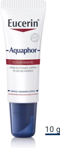 Eucerin Aquaphor SOS Lip Herstel - Lippenbalsem 33 Eucerin Aquaphor SOS Lip Herstel - Lippenbalsem -Mode-Cosmetica Winkel 491x1200 3