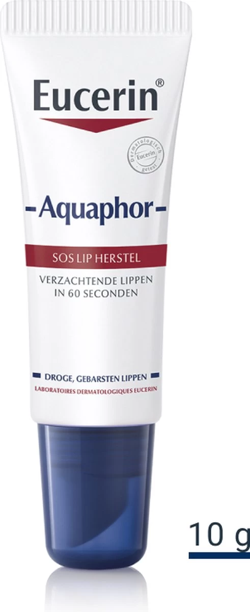 Eucerin Aquaphor SOS Lip Herstel - Lippenbalsem 14 Eucerin Aquaphor SOS Lip Herstel - Lippenbalsem - Afbeelding 14