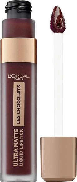 L'Oréal Paris Les Chocolates Ultra Matte Liquid Lippenstift - 852 Box Of Chocolates -Mode-Cosmetica Winkel 510x1200 3