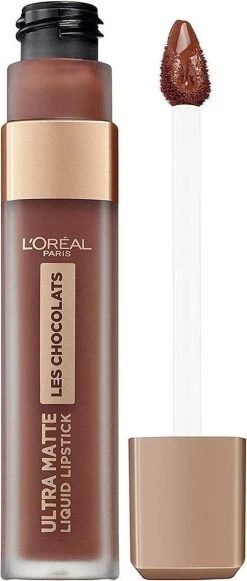 L’Oréal Paris Make-Up Designer Les Chocolats Lipstick - 842 Candy Man - Paars - Ultra Matte Lippenstift Met Chocoladegeur - 7,6 Ml -Mode-Cosmetica Winkel 510x1200 4