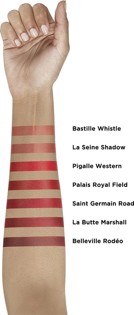 L'Oréal Paris X Isabel Marant Lippenstift - Limited Edition - 05 Pigalle Western - Rood 7 L'Oréal Paris X Isabel Marant Lippenstift - Limited Edition - 05 Pigalle Western - Rood - Afbeelding 7