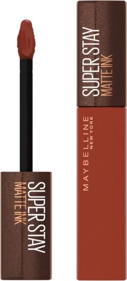 Maybelline SuperStay Matte Ink Lipstick Coffee Collection Limited Edition - 270 Cocoa Connoisseur - Bruine Lippenstift - 5 Ml