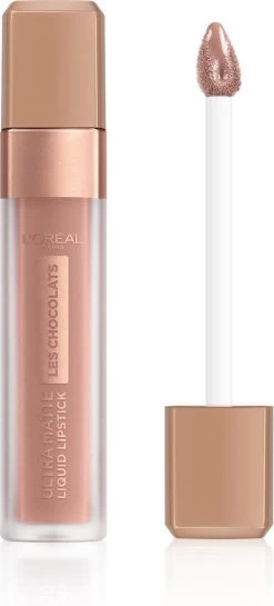 L'Oréal Paris Les Chocolates Ultra Matte Liquid Lippenstift - 852 Box Of Chocolates -Mode-Cosmetica Winkel 544x1200
