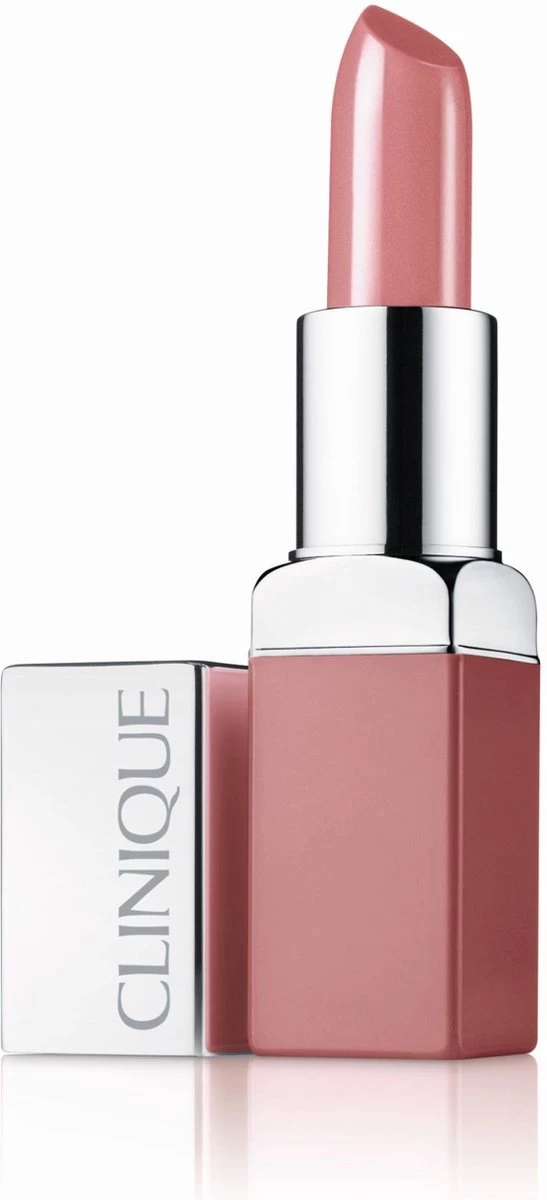 Clinique Pop Lip Colour + Primer Lippenstift - Beige Pop 2 Clinique Pop Lip Colour + Primer Lippenstift - Beige Pop - Afbeelding 2