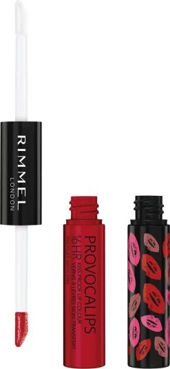 Rimmel London Provocalips Lip Color Lippenstift - 550 Play With Fire -Mode-Cosmetica Winkel 554x1200 6