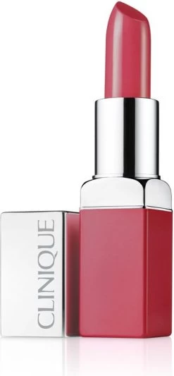 Clinique Pop Lip Colour + Primer Lippenstift - Plum Pop