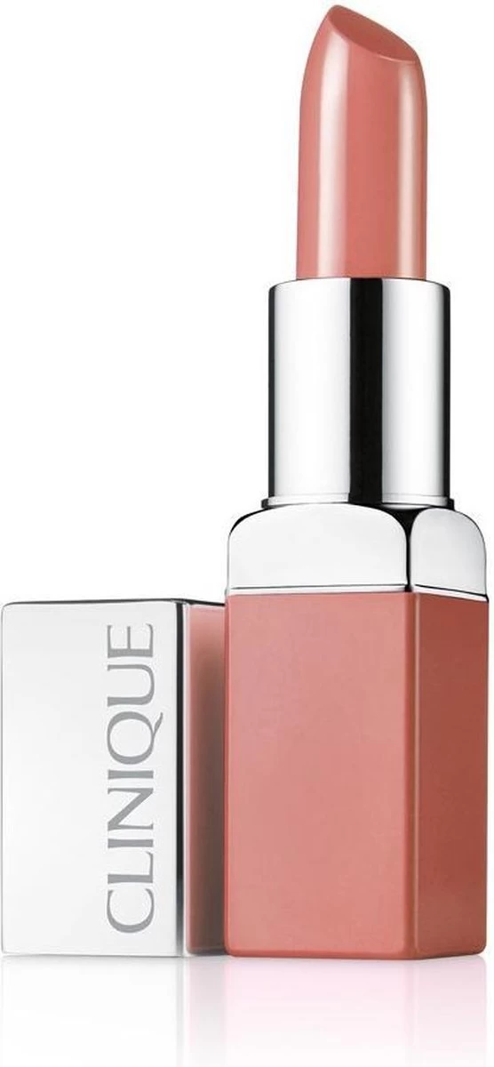 Clinique Pop Lip Colour + Primer Lippenstift - Beige Pop 1 Clinique Pop Lip Colour + Primer Lippenstift - Beige Pop