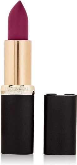 L'Oréal Paris Color Riche Matte Lippenstift - 472 Purple Studs -Mode-Cosmetica Winkel 561x1200