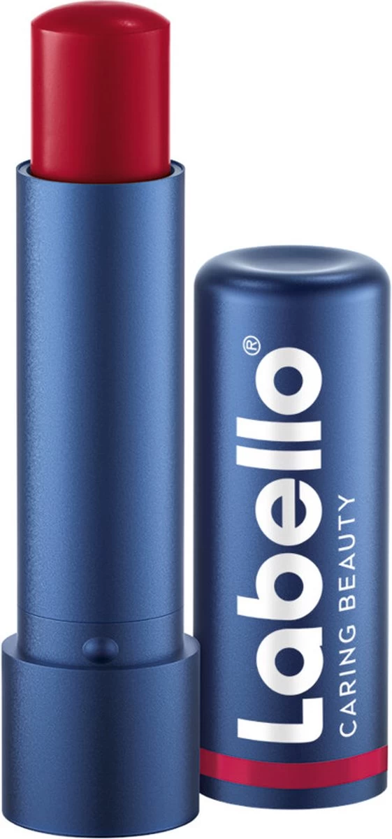 Labello Lippenbalsem Caring Beauty Red 2 Labello Lippenbalsem Caring Beauty Red - Afbeelding 2