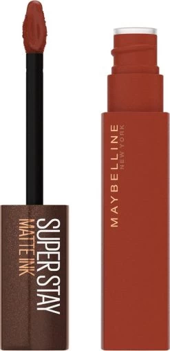Maybelline SuperStay Matte Ink Lipstick Coffee Collection Limited Edition - 270 Cocoa Connoisseur - Bruine Lippenstift - 5 Ml -Mode-Cosmetica Winkel 584x1200 1