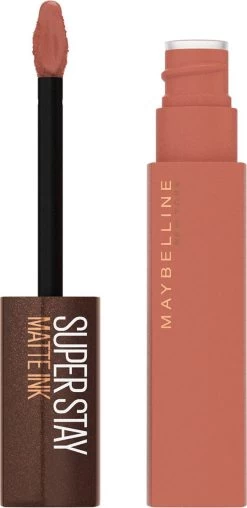 Maybelline SuperStay Matte Ink Lipstick - 260 Hazelnut Hypnotizer - Nude Lippenstift - 5 Ml -Mode-Cosmetica Winkel 584x1200 2