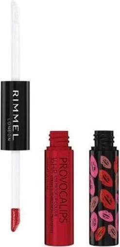 Rimmel London Provocalips Lip Color Lippenstift - 550 Play With Fire -Mode-Cosmetica Winkel 586x1200 1