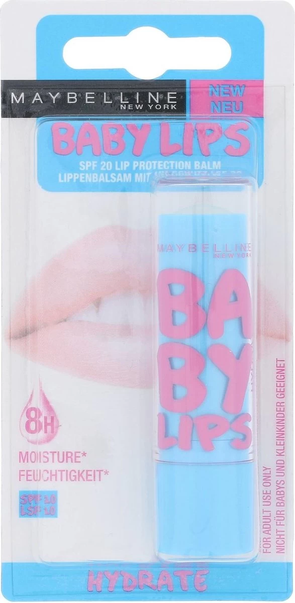 Maybelline Baby Lips Hydrate (2 Stuks) 2 Maybelline Baby Lips Hydrate (2 Stuks) - Afbeelding 2