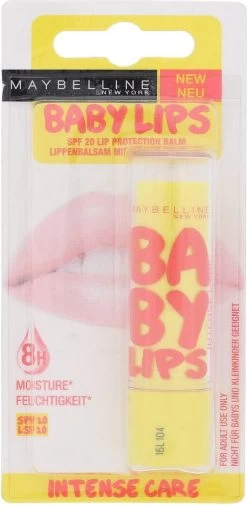 Maybelline Babylips Lippenbalsem - Pink Punch - Roze -Mode-Cosmetica Winkel 587x1200 8