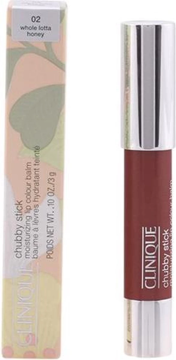 Clinique Chubby Stick Lipbalsem 02 Whole Lotta Honey Vrouwen 3 G 3 Clinique Chubby Stick Lipbalsem 02 Whole Lotta Honey Vrouwen 3 G - Afbeelding 3