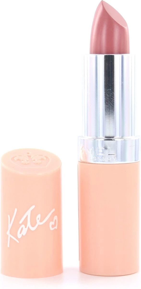 Rimmel London Lasting Finish BY KATE NUDE - 045 Nude - Lipstick 2 Rimmel London Lasting Finish BY KATE NUDE - 045 Nude - Lipstick - Afbeelding 2