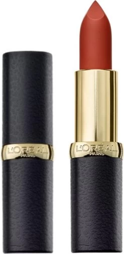 L'Oréal Paris Color Riche Matte Lippenstift - 655 Copper Clutch -Mode-Cosmetica Winkel 588x1200 4
