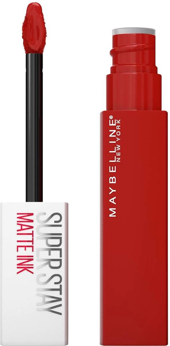 Maybelline SuperStay Matte Ink Lippenstift - 330 Innovator - 5 Ml 6 Maybelline SuperStay Matte Ink Lippenstift - 330 Innovator - 5 Ml - Afbeelding 6