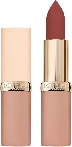 L’Oréal Paris Color Riche Free The Nudes Lipstick - 09 No Judgement - Bruin - Roze - 3,9 Gr