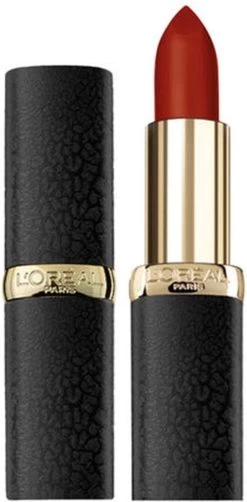 L'Oréal Paris Color Riche Matte Lippenstift - 348 Brick Vintage -Mode-Cosmetica Winkel 590x1200 2