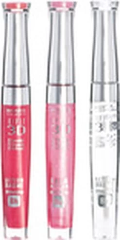 Bourjois Gloss Effet 3D Effect Lipgloss - 29 Rose Charismatic -Mode-Cosmetica Winkel 600x1200 3
