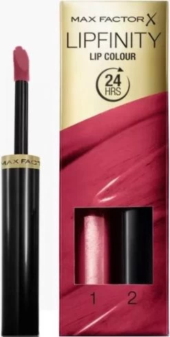Max Factor Lipfinity Lip Colour Lippenstift - 335 Just In Love -Mode-Cosmetica Winkel 606x1200 1