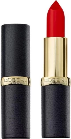 L'Oréal Paris Color Riche Matte Lippenstift - 344 Retro Red -Mode-Cosmetica Winkel 612x1200 3