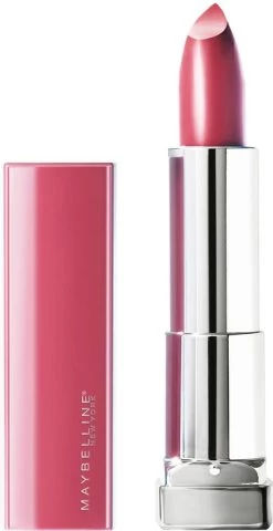 Maybelline Color Sensational Made For All Lippenstift - 376 Pink For Me - Roze - Glanzend -Mode-Cosmetica Winkel 617x1200 2