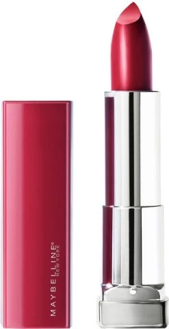 Maybelline Color Sensational Made For All Lippenstift - 388 Plum For Me - Paars - Glanzend -Mode-Cosmetica Winkel 619x1200