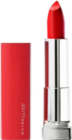 Maybelline Color Sensational Made For All Lippenstift - 382 Red For Me - Rood - Mat -Mode-Cosmetica Winkel 619x1200 4