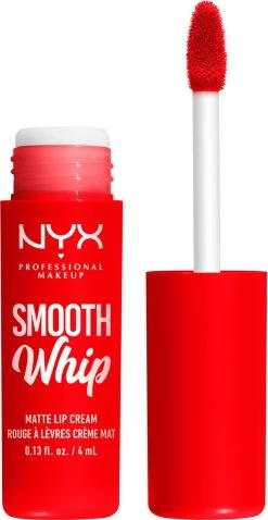 NYX Professional Makeup - Smooth Whip Matte Lip Cream Icing On Top - Vloeibare Lippenstift - 4ML -Mode-Cosmetica Winkel 620x1200 6