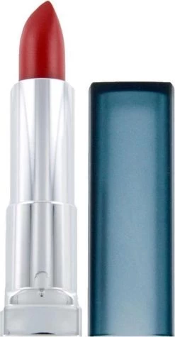 Maybelline Color Sensational - 965 Siren In Scarlett - Matte Rood - Lippenstift -Mode-Cosmetica Winkel 624x1200 2