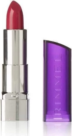 Rimmel London Moisture Renew Lipstick - Pink Fame - Lilac-Violet -Mode-Cosmetica Winkel 636x1200