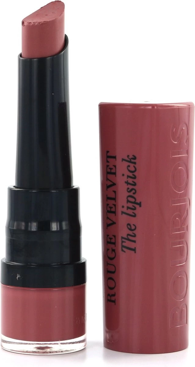 Bourjois Rouge Velvet Lippenstift - 13 Nohalicious 2 Bourjois Rouge Velvet Lippenstift - 13 Nohalicious - Afbeelding 2